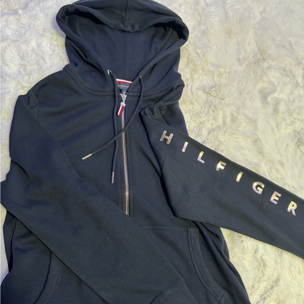 Tommy Hilfiger Black Hoodie